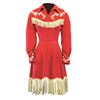 Image 1 : Betty Taylor original “Slue Foot Sue” costume dress.