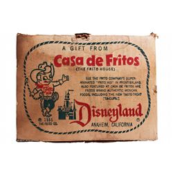 Casa De Fritos mailing gift box.