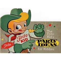 Casa De Fritos give-away recipe book.