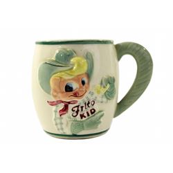 Casa De Fritos ceramic childs' mug.