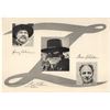 Image 1 : Guy Williams Zorro Day autograph card.