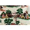 Image 2 : Frontierland souvenir fabric.