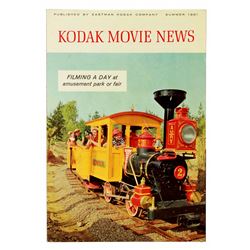 Kodak Movie News Magazine featuring Disneyland.