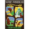 Image 1 : Original Natures Wonderland attraction poster.