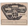 Image 2 : Santa Fe and Disneyland Railroad Route map.