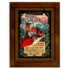 Image 1 : Frontierland Railroad Attraction souvenir poster mirror.