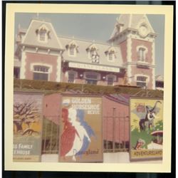 Collection of (35) amateur photos from Disneyland circa 1967.