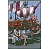 Image 1 : Collection of (22) color amateur slides of Disneyland circa 1963-1967.