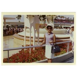 Collection of (25) color amateur photos of Disneyland circa 1964-1968.