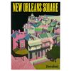 Image 1 : New Orleans Square “Near-Attraction”” poster from the Main Street Emporium.