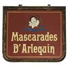 Image 3 : Wrought iron hanging store sign for Mascaraded D Arlequin.