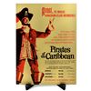 Image 1 : Pirates of the Caribbean grand opening ticket booth poster.