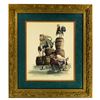 Image 1 : Signed Marc Davis Pirates of the Caribbean concept painting.