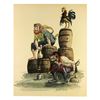 Image 2 : Signed Marc Davis Pirates of the Caribbean concept painting.