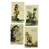Image 2 : Marc Davis signed Pirates of the Caribbean complete postcard set.