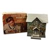 Image 1 : Haunted house tin litho toy.