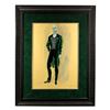 Image 1 : Original John Hench costume design for the Haunted Mansion attraction.