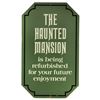 Image 1 : Disneyland Haunted Mansion original closed sign.