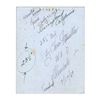 Image 2 : Chris Mueller signed Haunted Mansion gate plaque reference photo