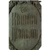 Image 3 : Disneyland Haunted Mansion Entry Plaque reproduction