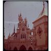 Image 1 : Collection of (14) amateur 3-d stereo slides at Disneyland circa 1957