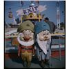 Image 1 : Collection of (10) amateur 3-d stereo slides from diseyland circa 1958-1961