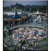 Image 1 : Collection of (9) amateur 3-d stereo slides of Disneyland circa 1958-1961.