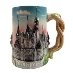 3-D Fantasyland decorative stein.