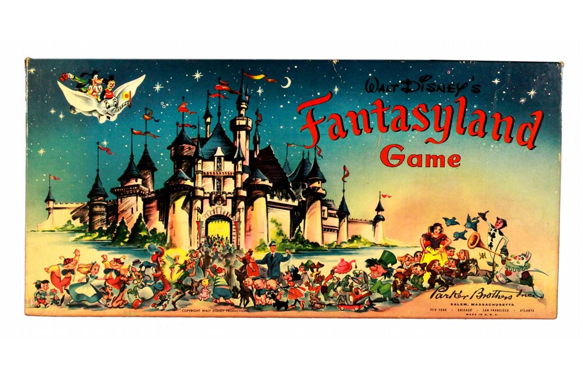 Walt Disney’s Fantasyland game.
