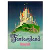 Image 1 : FANTASYLAND “NEAR-ATTRACTION”” POSTER FROM THE MAIN STREET EMPORIUM.