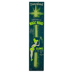 “Tinkerbell’s Magic Wand” glow in the dark souvenir.