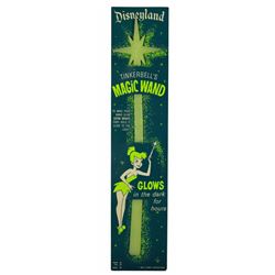 “Tinkerbell’s Magic Wand” glow in the dark souvenir.