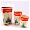 Disneyland Popcorn Box & Wax Paper Cups