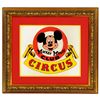 Image 1 : Original Bruce Bushman design painting for the Mickey Mouse Club Circus.