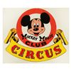 Image 2 : Original Bruce Bushman design painting for the Mickey Mouse Club Circus.