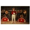 Image 2 : Signed Professor George J. Keller Mickey Mouse Club Circus postcard and color souvenir photo.