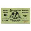 Image 1 : Mickey Mouse club Circus admission ticket.