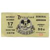 Image 1 : MICKEY MOUSE CLUB CIRCUS ADMISSION TICKET.