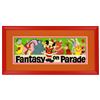 Original Fantasy On Parade design painting for freeway billboard.