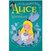 Original Alice in Wonderland  attraction poster.