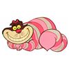 Image 1 : Cheshire Cat” store display sign.