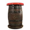 Image 2 : Chicken of the Sea Pirate Ship Restaurant barrel seat.