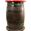 Image 3 : Chicken of the Sea Pirate Ship Restaurant barrel seat.