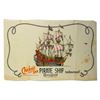 Image 1 : Chicken of the Sea Pirate Ship Restaurant food tray liner.