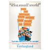 Image 1 : Original It’s a Small World  attraction poster.