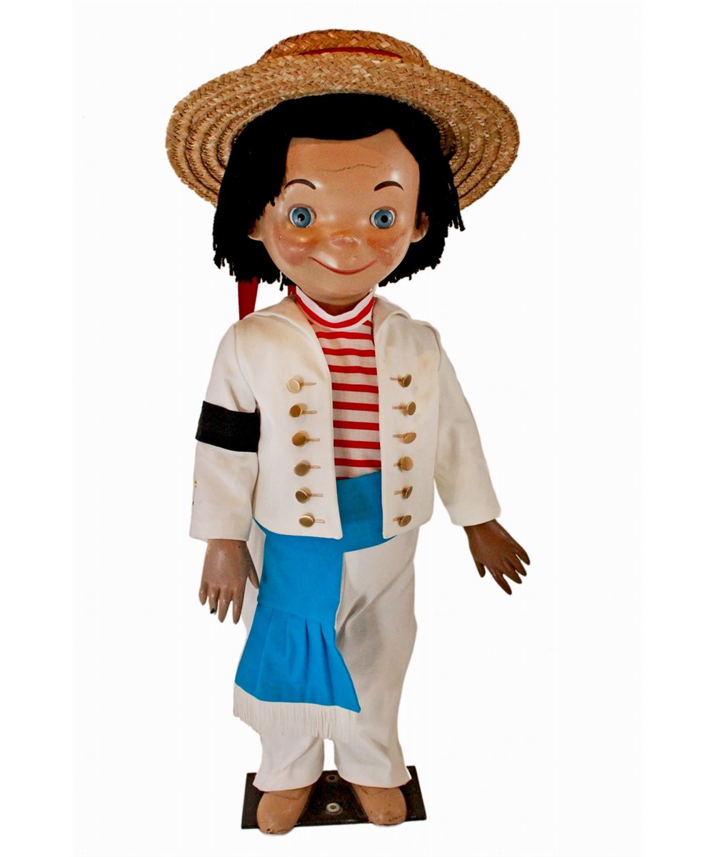 Its A Small World Worlds Fair Animatronic Doll Figure