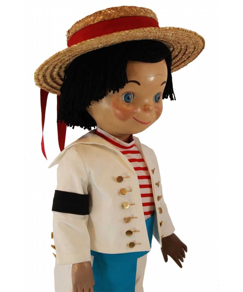 Its A Small World Worlds Fair Animatronic Doll Figure Its A Small World Worlds Fair Animatronic Doll Figure