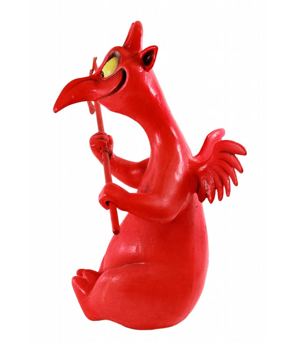 Walt Disney World MR. Toad’s Wild Ride devil prop.