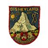 Image 1 : Matterhorn Bobsleds cast member uniform jacket patch.
