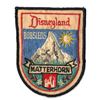 Image 1 : Matterhorn bobsleds cast member uniform patch.